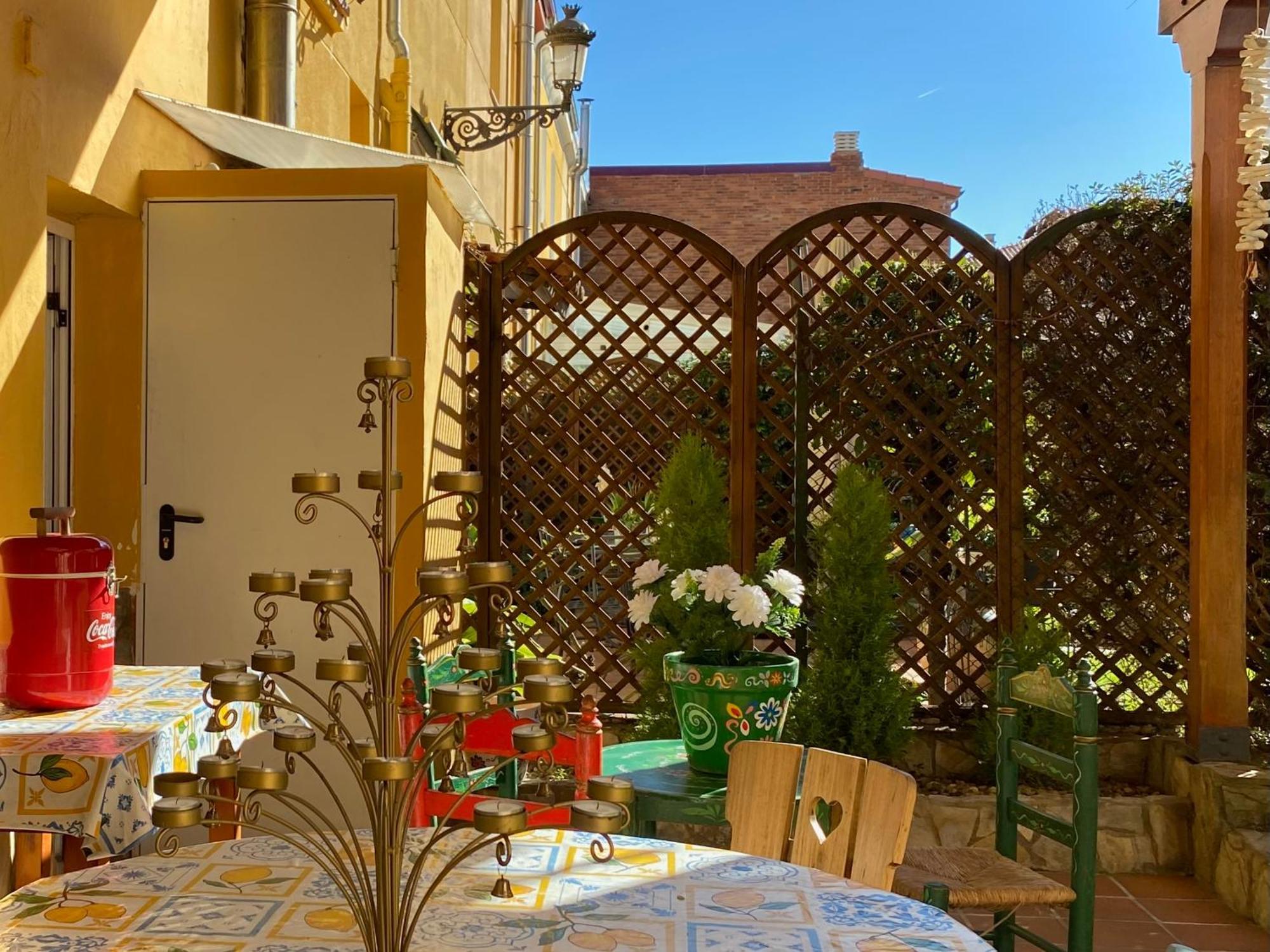 El Jardin De La Morena - Casco Historico - Vut Le 1205 León Extérieur photo